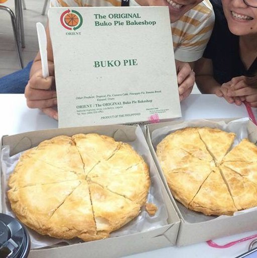 Orient - The ORIGINAL Buko Pie Bakeshop - National Hwy, Los Baños, 4030 ...