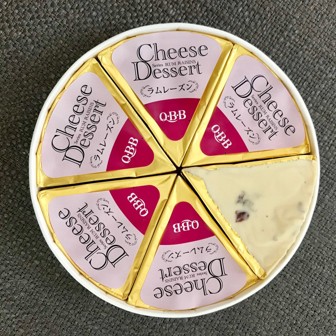 emina Cheese Dessert: RUM RAISINS Series チーズデザート ラム