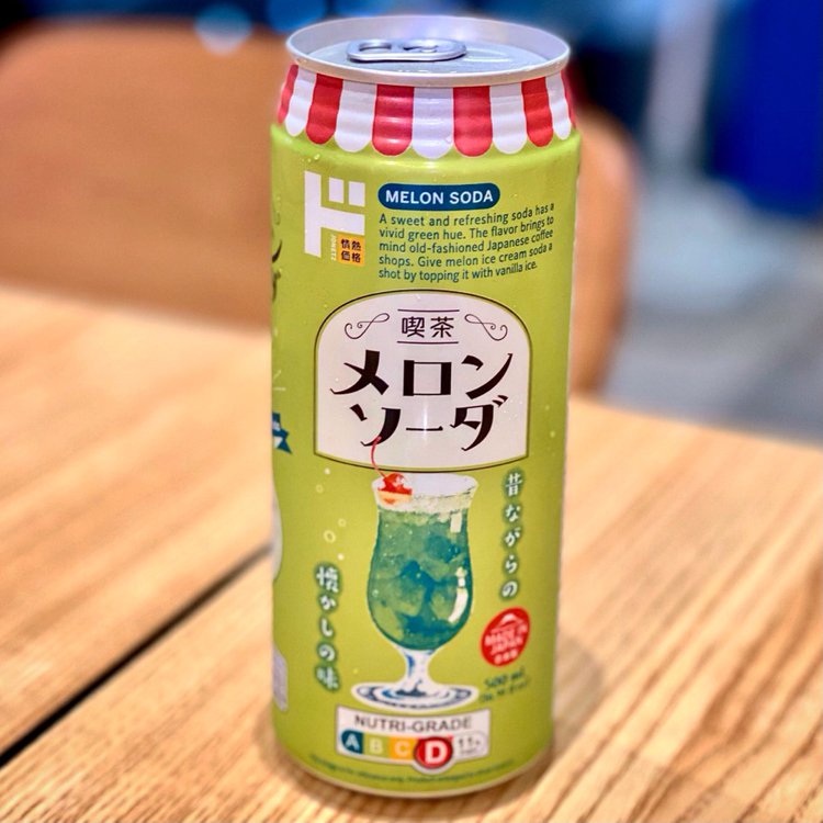 情熱価格メロンソーダ JONETZ MELON SODA @ DON DON DONKI Jem 情熱価格メロンソーダ JONETZ MELON SODA @ DON DON DONKI Jem