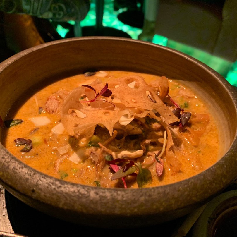 Duck Massaman Curry The Ivy Asia St Paul's on Eaten