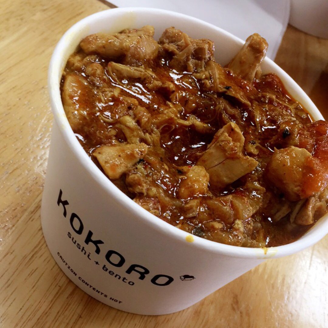 Hot food  KOKORO UK