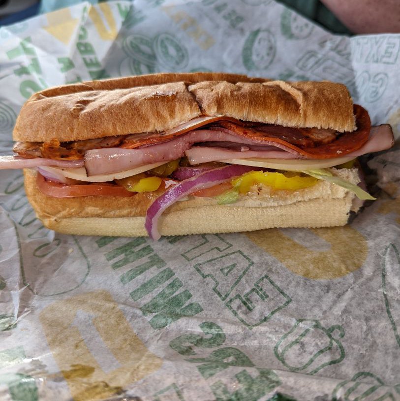 subway supreme meats sandwich