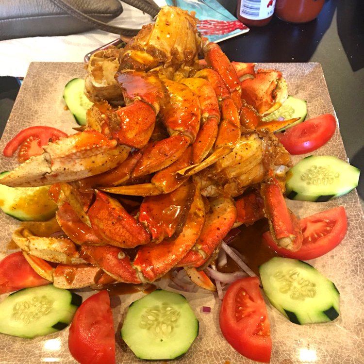 Nayarit Style Crab Legs @ Mariscos El Gato (El Original)