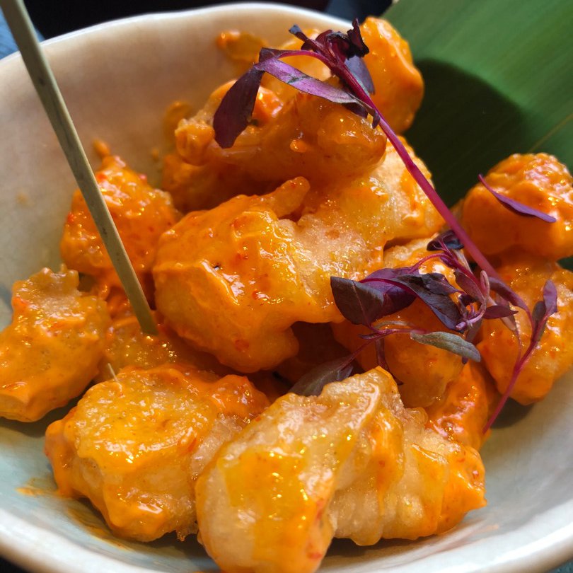 Crunchy Popcorn Shrimp The Ivy Asia St Paul's on Eaten