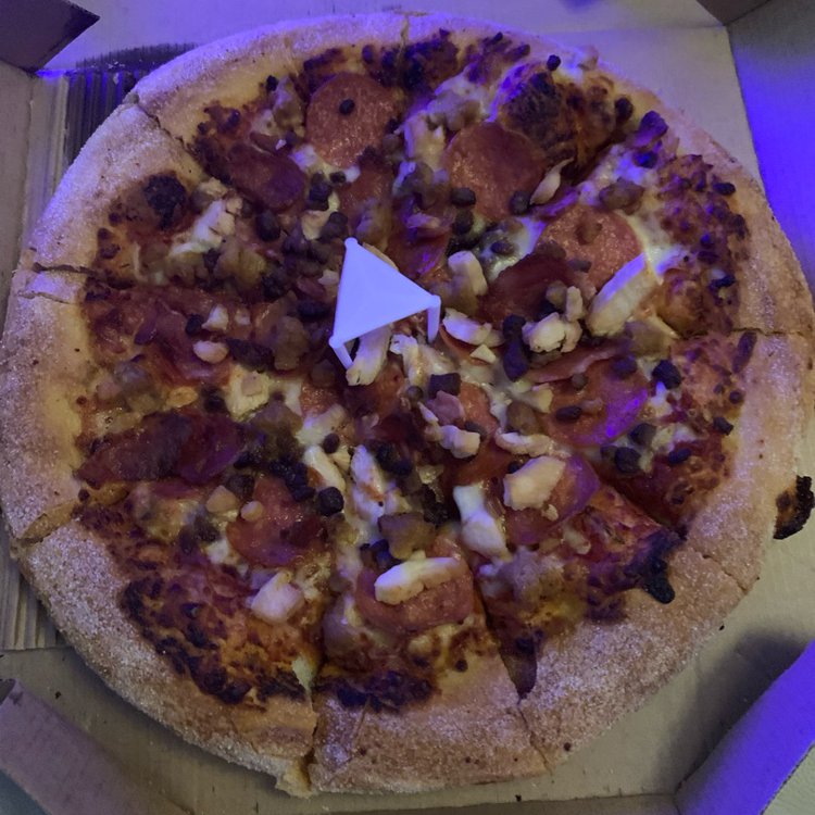 Meaty pizza hut discount