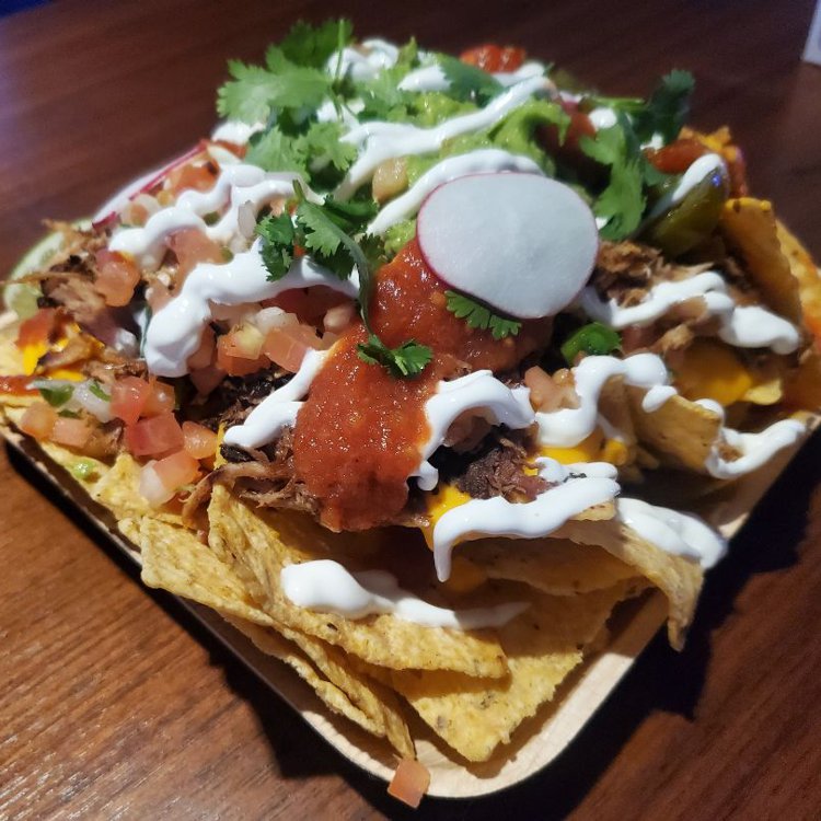 Loaded Nachos @ Chase Center on Eaten