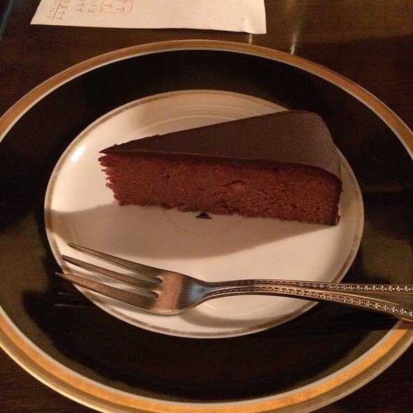 Gateau Chocolat Cafe Voleur De Fleur Shimokitazawa Minami On Eaten