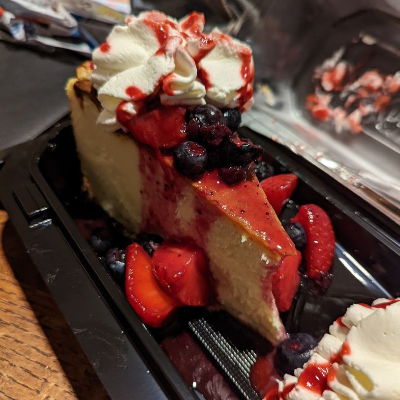 Classic Basque Cheesecake The Cheesecake Factory on Eaten