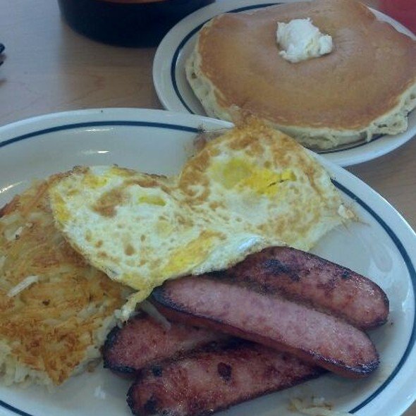 IHOP® Smokehouse Combo - Start Your Combos Order Now!