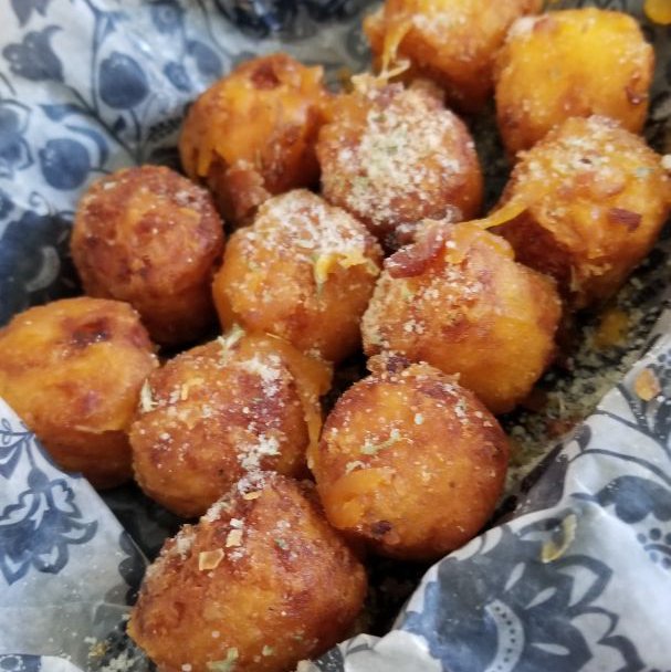 Loaded hashbrown casserole tots cracker barrel old country store