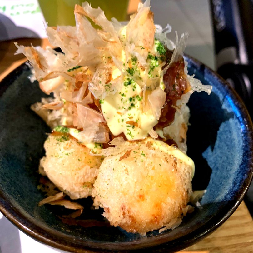 Tama Squid @ wagamama