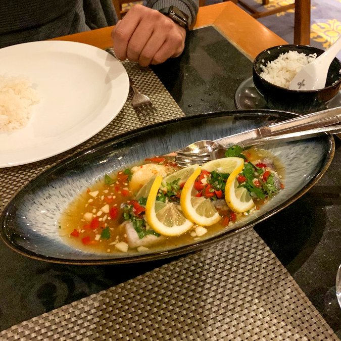 Pla Neung Manow