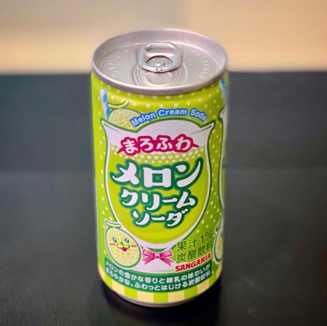 まろふわメロンクリーム ソーダ SANGARIA Marofuwa Melon Cream Soda