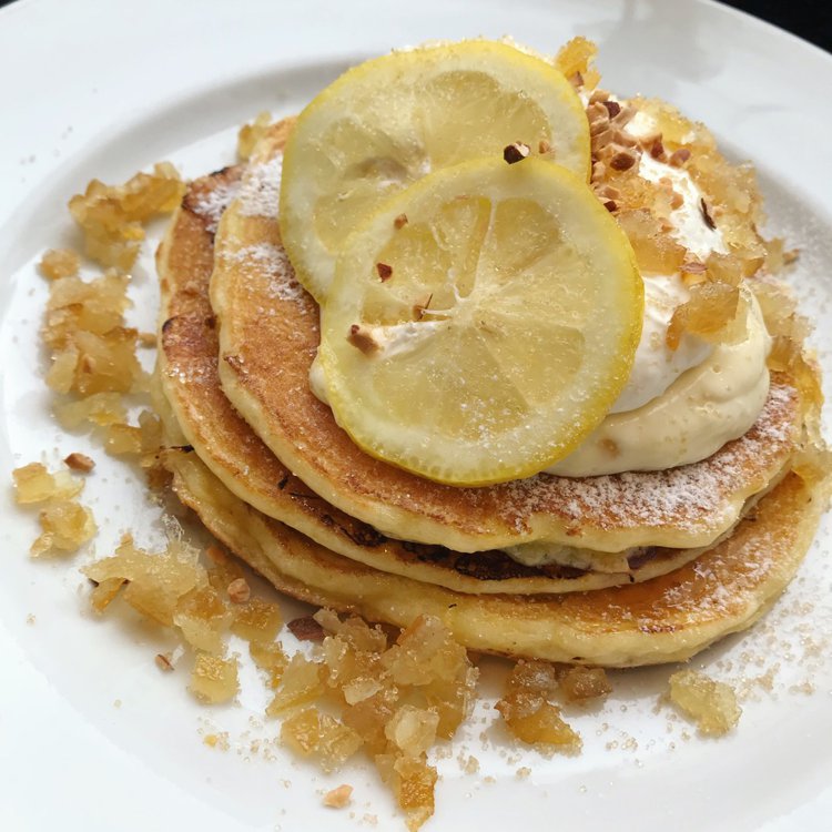 Lemon Ricotta Pancakes レモンリコッタパンケーキ J S Pancake Cafe Shibuya